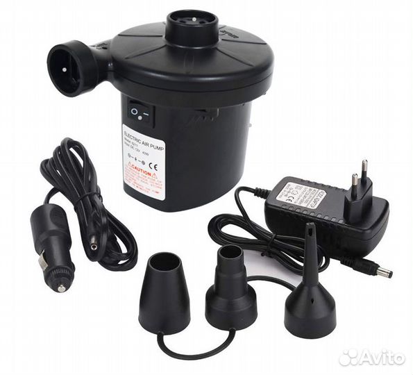 Универсальный электрический насос 220-12в