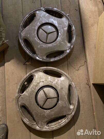 Колпаки на mercedes