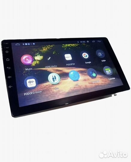 Магнитола 2 din android 9 дюймов