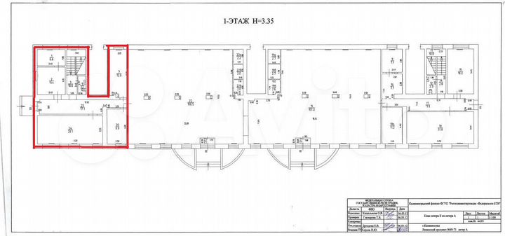 Свободного назначения, 100 м²