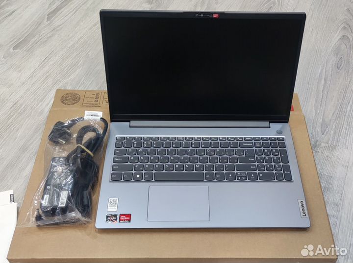 Ноутбук Lenovo V15 G4 AMN Gray