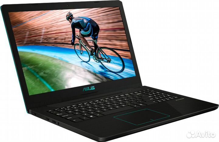 Asus 15.6 Ryzen5-3500U 4яд8пт 8Gb GTX1050/4 SSD256