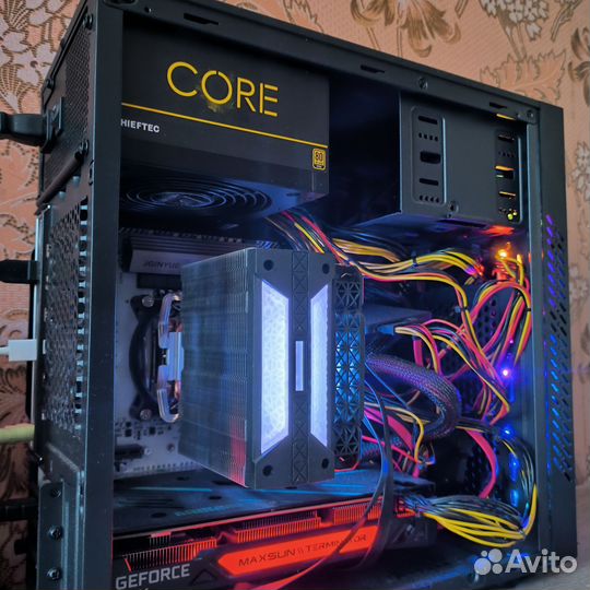 Игр. пк 14 ядерный Xeon, RTX 3060 12 Гб, 32 Гб RAM