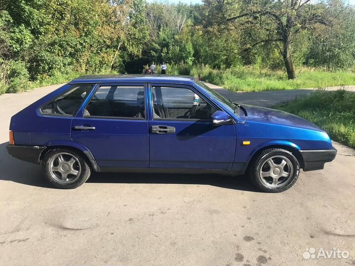 ВАЗ 2109 1.5 МТ, 2001, 192 000 км