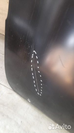 Крышка багажника Citroen Space Tourer С 2016 Года