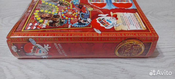 Набор киндер сюрприз Властелин Колец 2002г