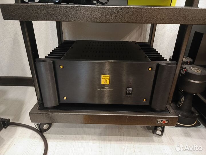Threshold T-100,Ayre V-3.Усилители мощности