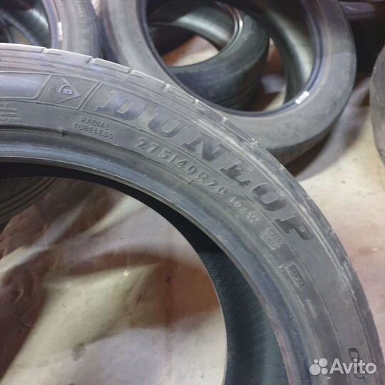 Dunlop SP Sport Maxx GT 275/40 R20 106W