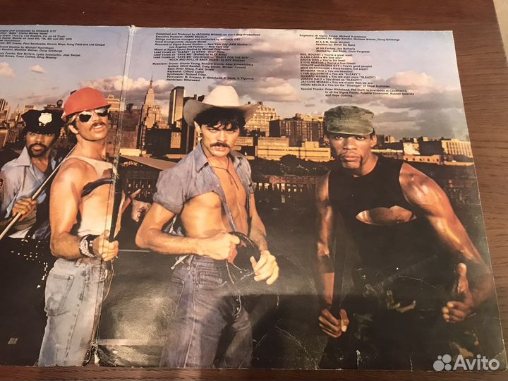 Конверт для виниловой пластинки Village People