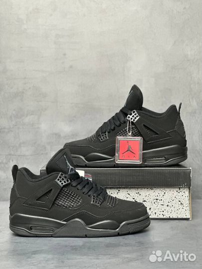 Nike Air Jordan 4 Retro Black Cat