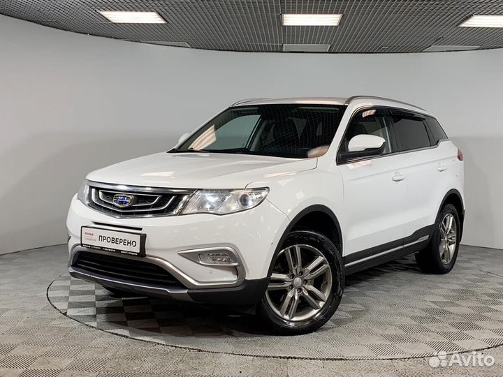 Geely Atlas 2.4 AT, 2018, 80 000 км