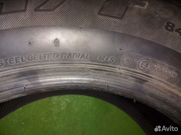 Bridgestone Dueler A/T 265/65 R17