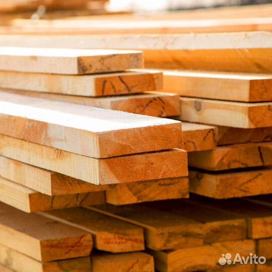 Строганная доска сосна 20х140х6000мм