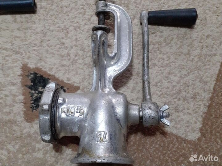 Мясорубка СССР