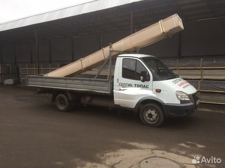 Грузоперевозки. Открытая бортовая Газель 4.2м