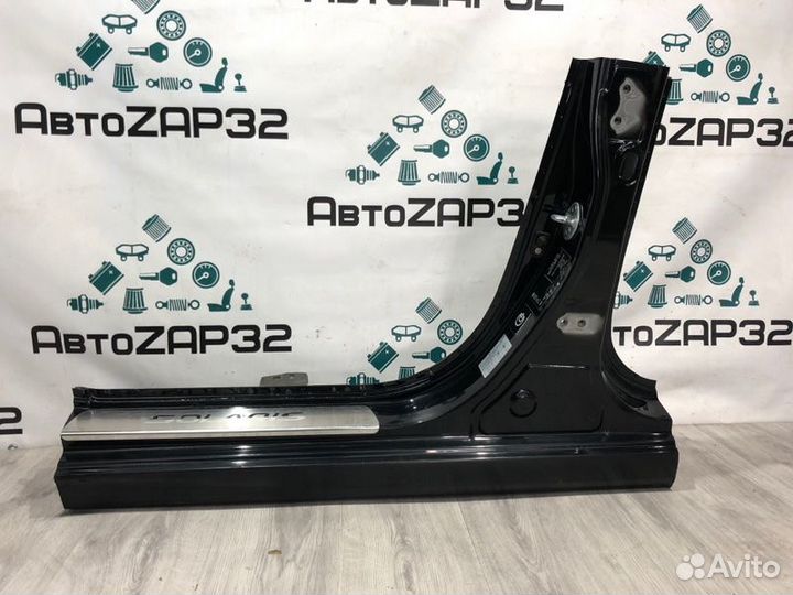 Порог левый Hyundai Solaris седан G4FA 2015