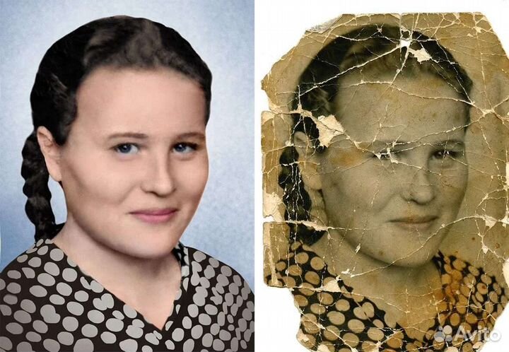 Реставрация старых фотографий