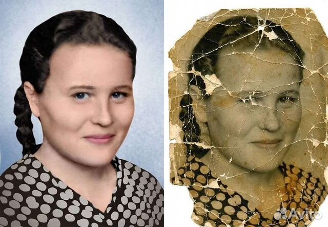 Реставрация старых фотографий