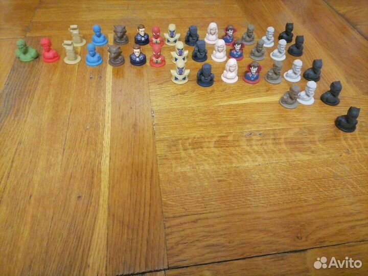 Игрушки марвел