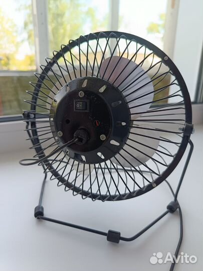 Настольный вентилятор usb
