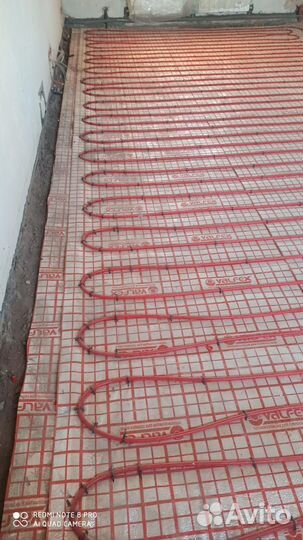 Водяной теплый пол