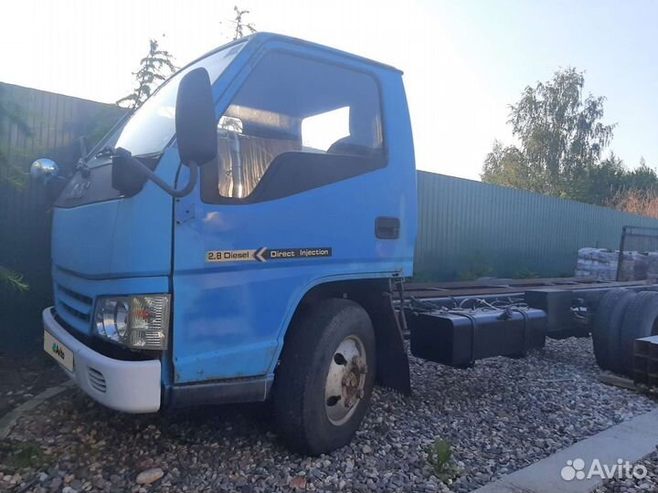 JMC 1052 с КМУ, 2007