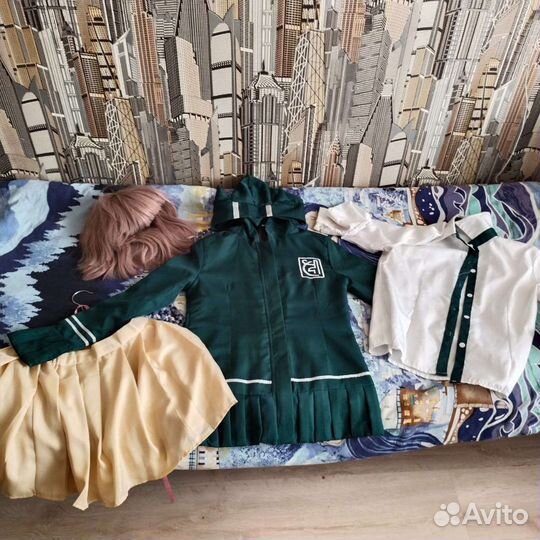 Костюмы косплей аниме