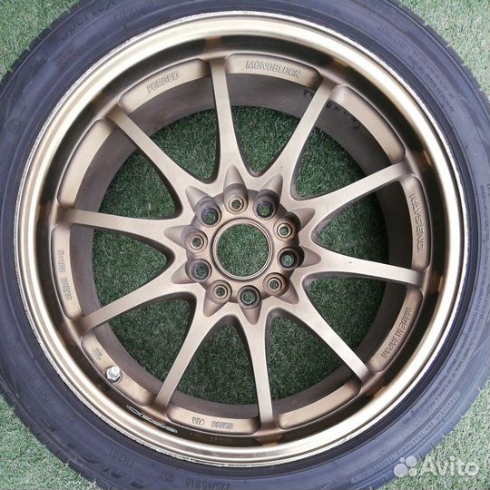 Rays Volk racing CE28 18/7.5J+33 5 /114.3