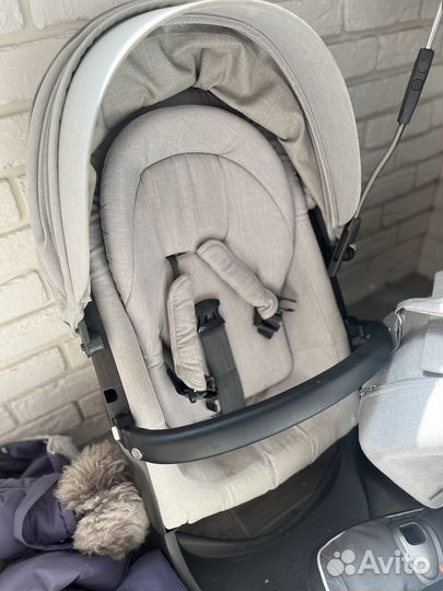 Коляска Stokke Trailz 3 в 1