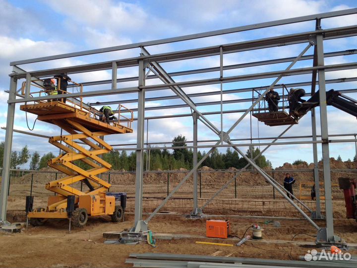 Изготовление металлоконструкций любой сложности