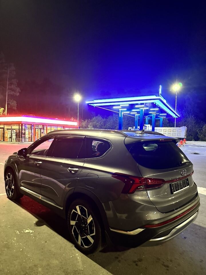 Hyundai Santa Fe: фото владельца