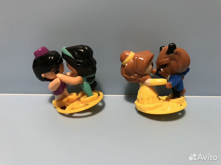 Принцессы Диснея из Киндера (Kinder Surprise)