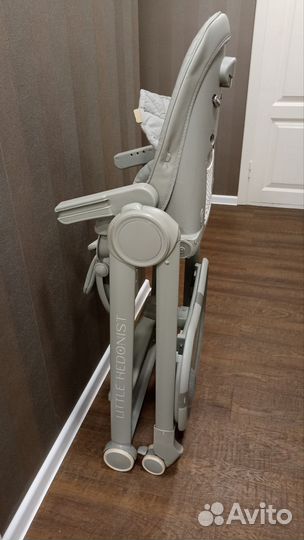 Стульчик для кормления happy baby berny v2