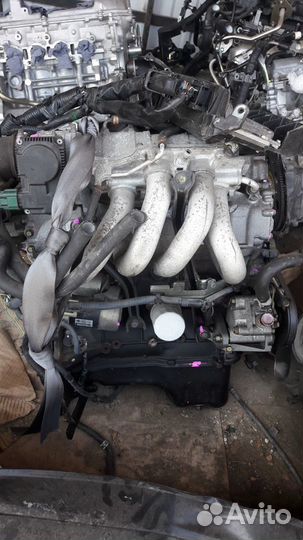 Двигатель Nissan QG15 Sunny Wingroad 1,5л Контрак