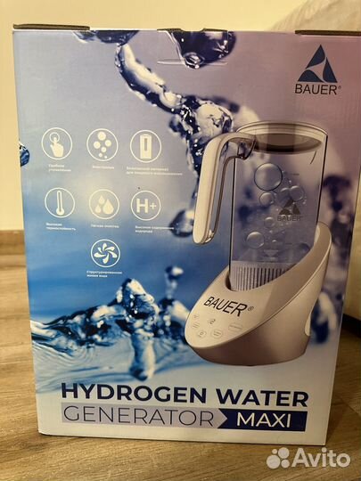 Кувшин-генератор водородной и магнитной воды