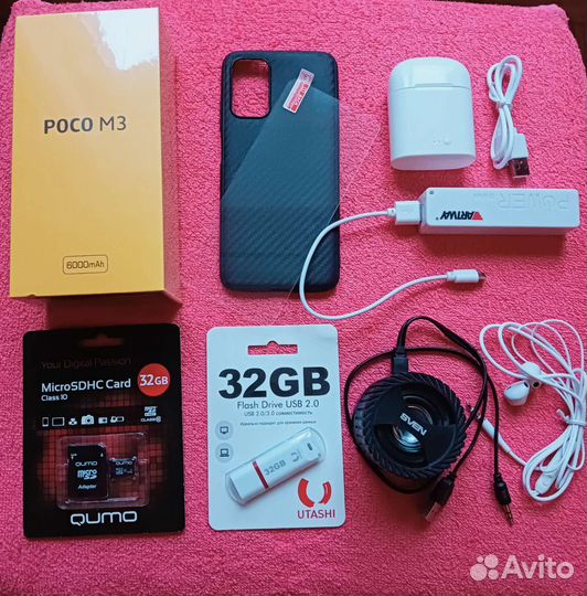 Xiaomi POCO M3, 4/64 ГБ