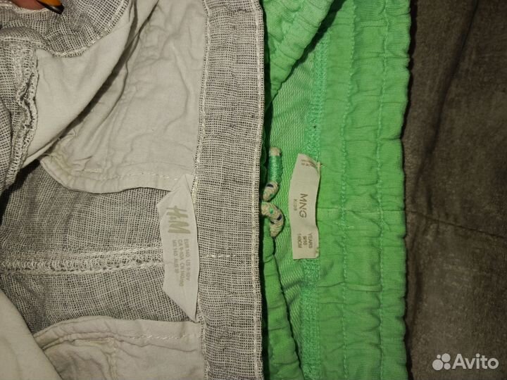 Брендовые шорты на подростка 140