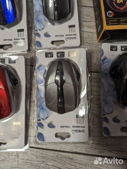 Новые беспроводные мышки