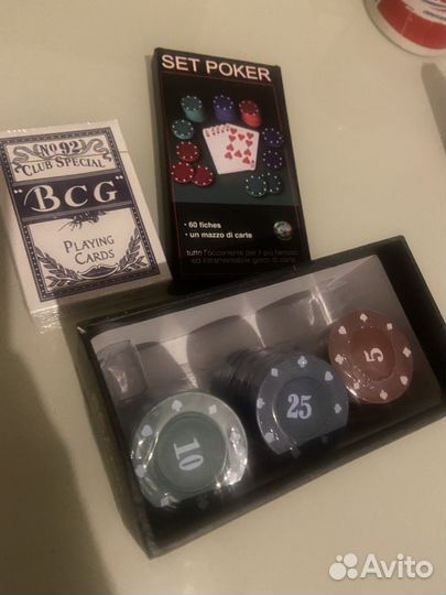 Покер набор