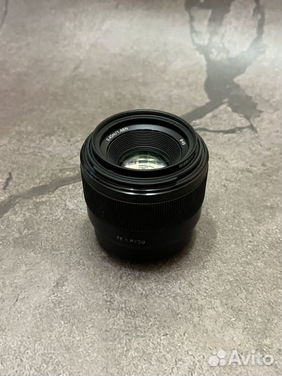 Объектив Sony FE 50 mm f 1.8