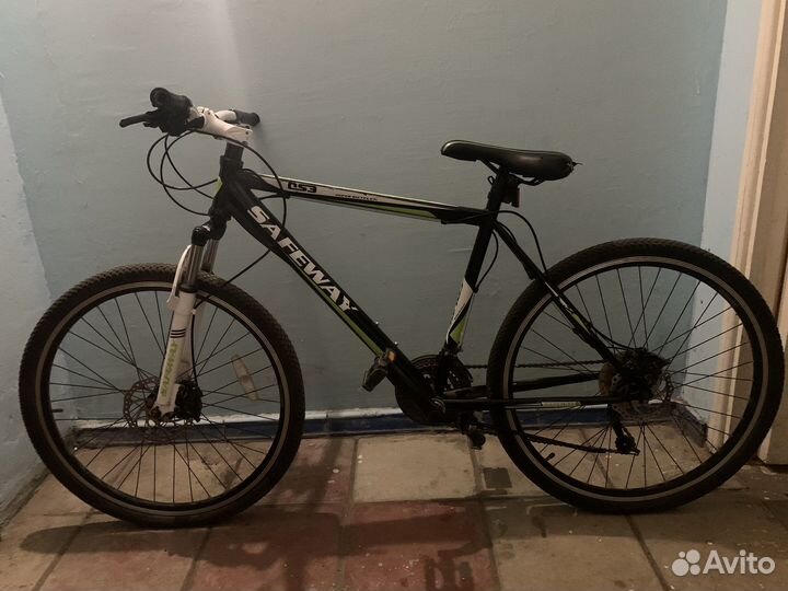 Велосипед safeway