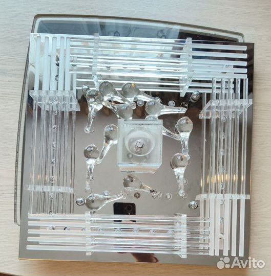 Люстра потолочная 1617-5-CR-LED