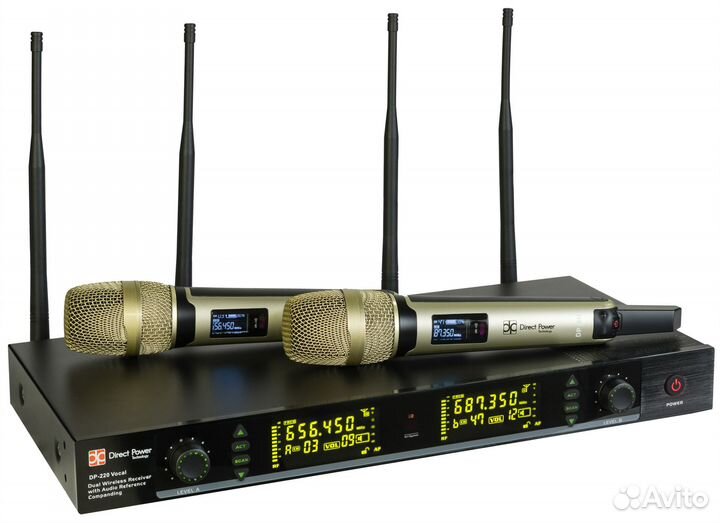 Радиосистема Direct Power Technology DP-220 Vocal