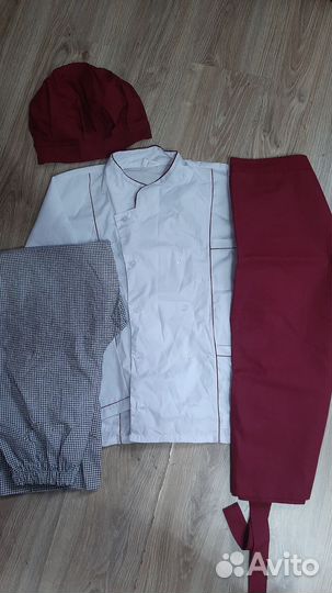 Поварская форма женская