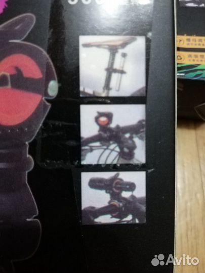 Крепления для фонаря насоса велосипеда (Новое)