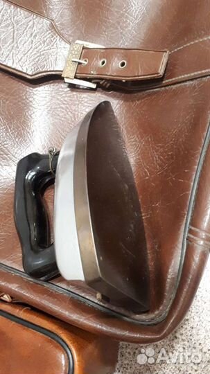 Старый утюг