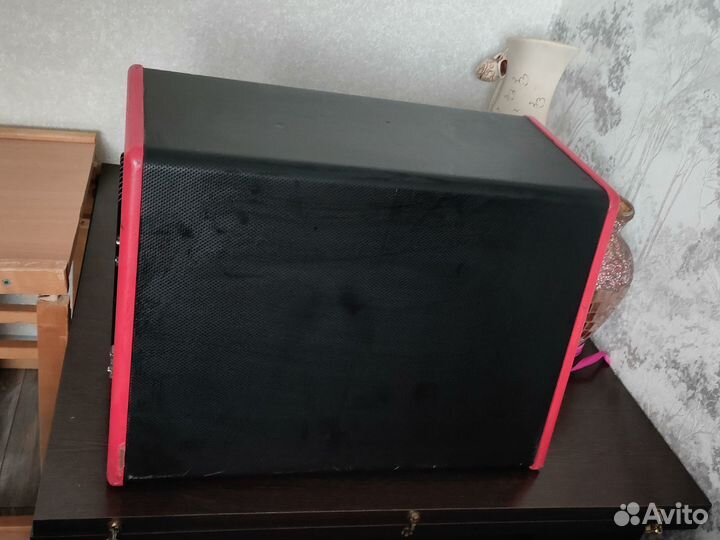 Автосабвуфер активный Ural AS-D12A blaск hurricane