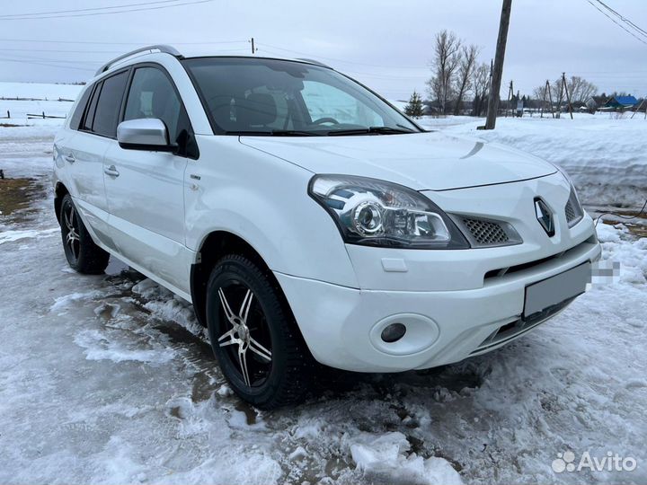 Renault Koleos 2.5 CVT, 2011, 198 000 км