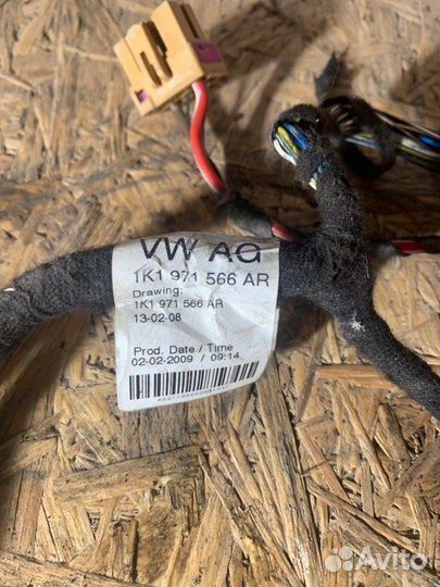 Проводка салона Volkswagen Golf A6 BSE 2009