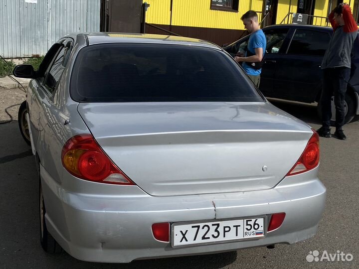 Киа спектра разбор kia spectra